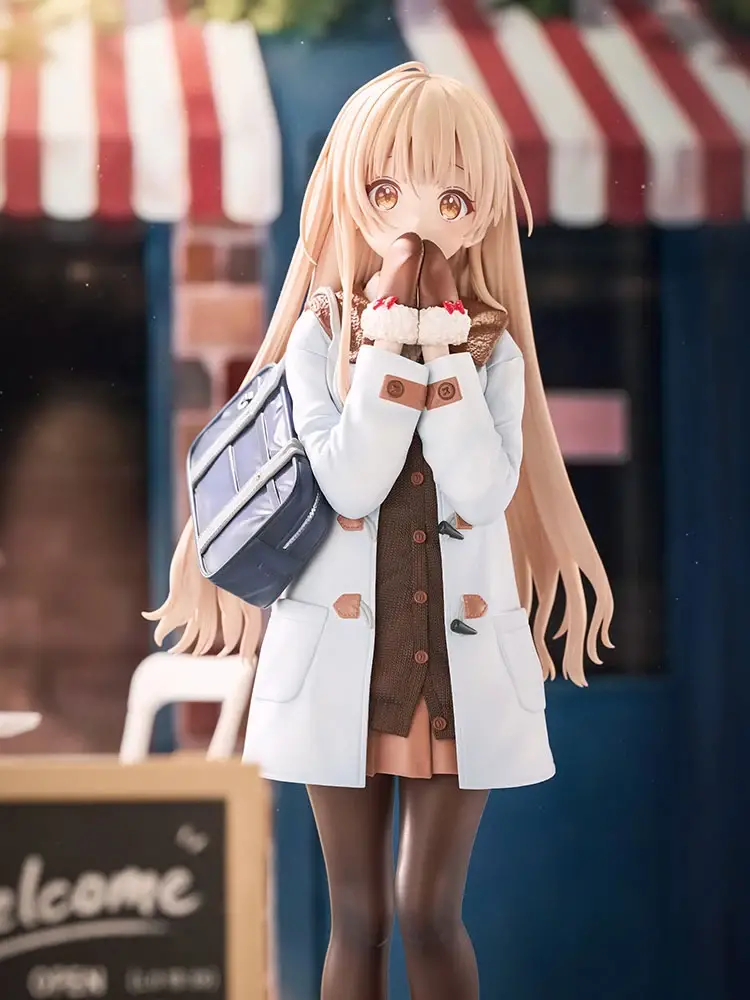 Figurine Mahiru Shiina Ver. Winter Clothes de The Angel Next Door Spoils Me Rotten par FuRyu (Tenitol Fall)